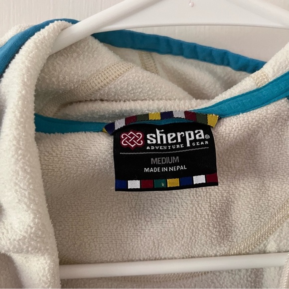 Sherpa Adventure Gear Lightweight Polartec Fleece Half Zip Women’s Medium - Picture 5 of 10